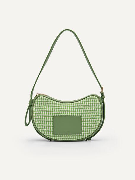 Mame Shoulder Bag, Green