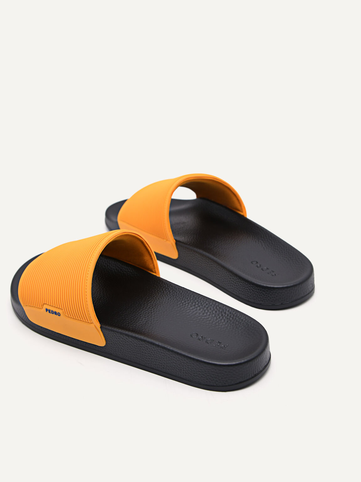 Slide Sandals, Yellow