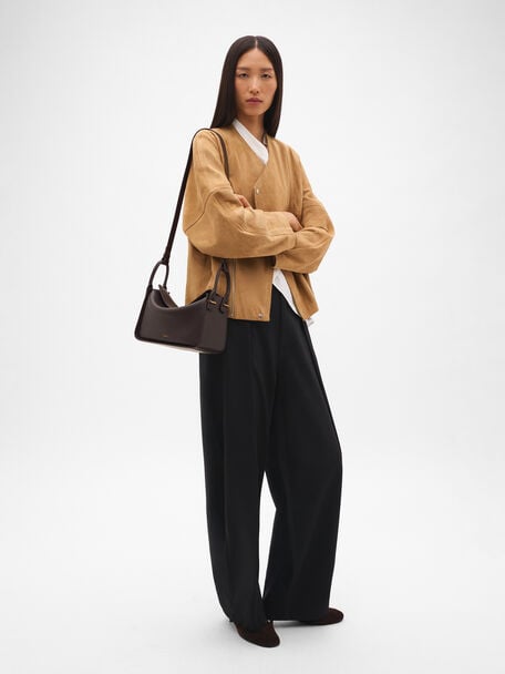 Demi Midi, Dark Brown