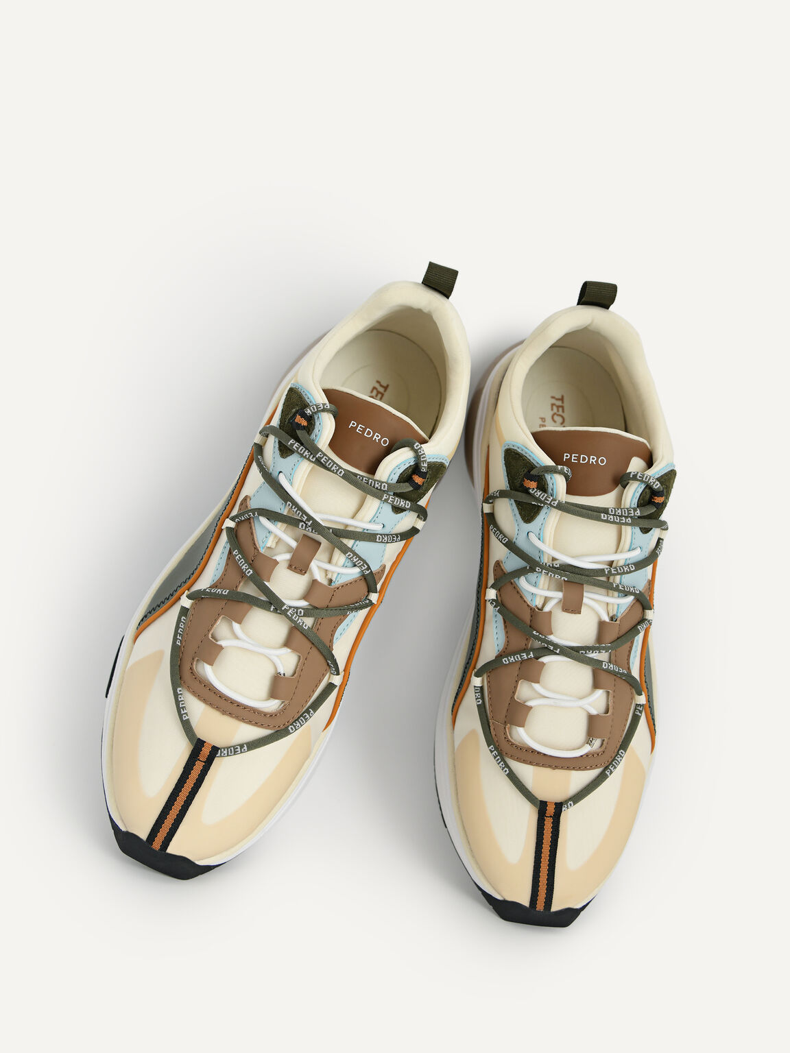 Tectonic Sneakers, Beige
