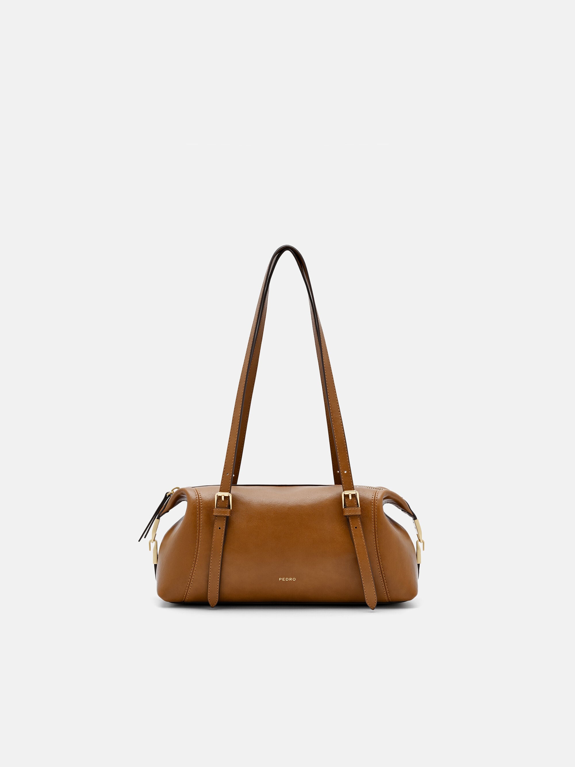 Cognac Hitch Bowling Bag - PEDRO US