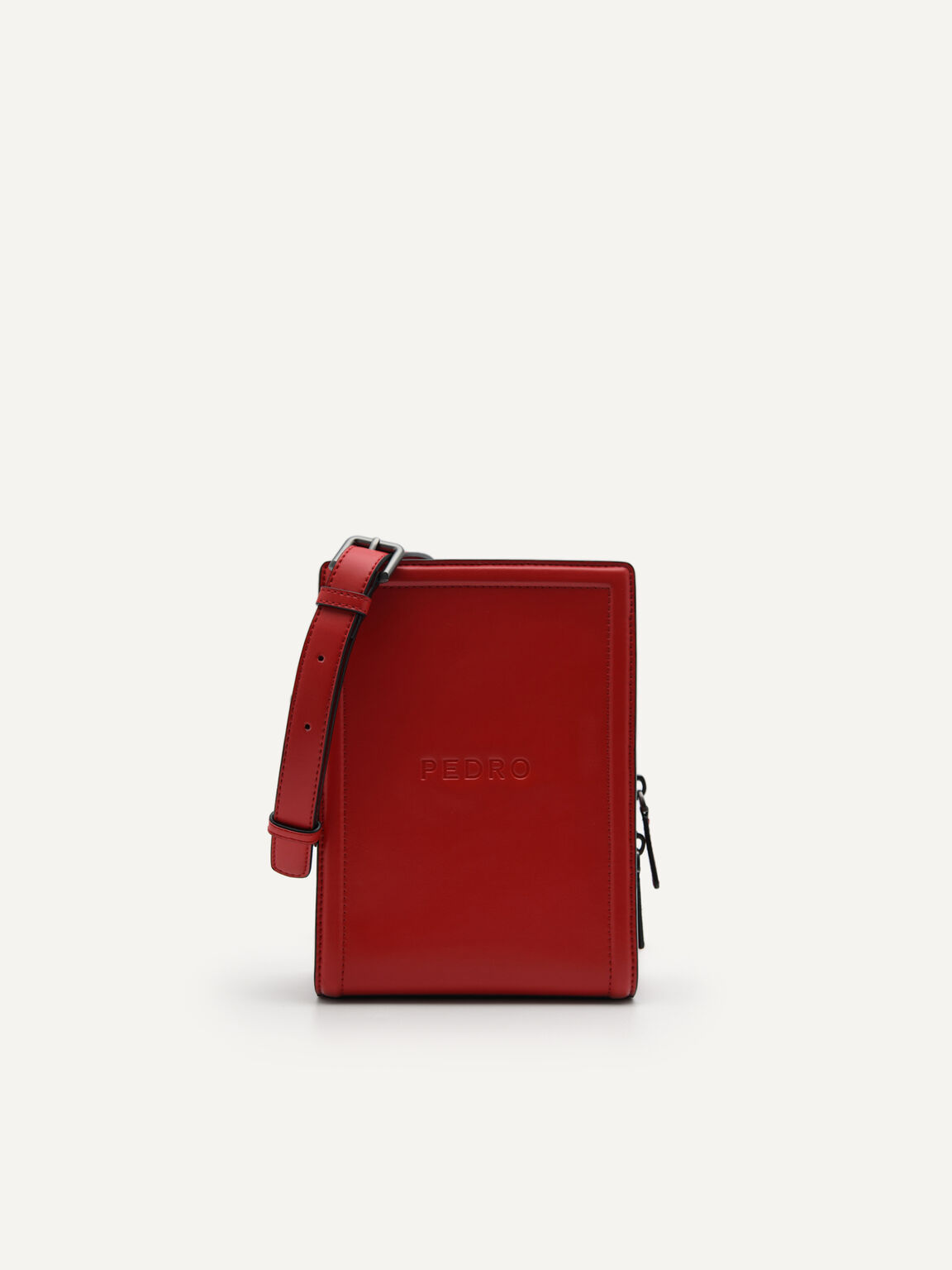 Red Eterna Mini Shoulder Bag - PEDRO US