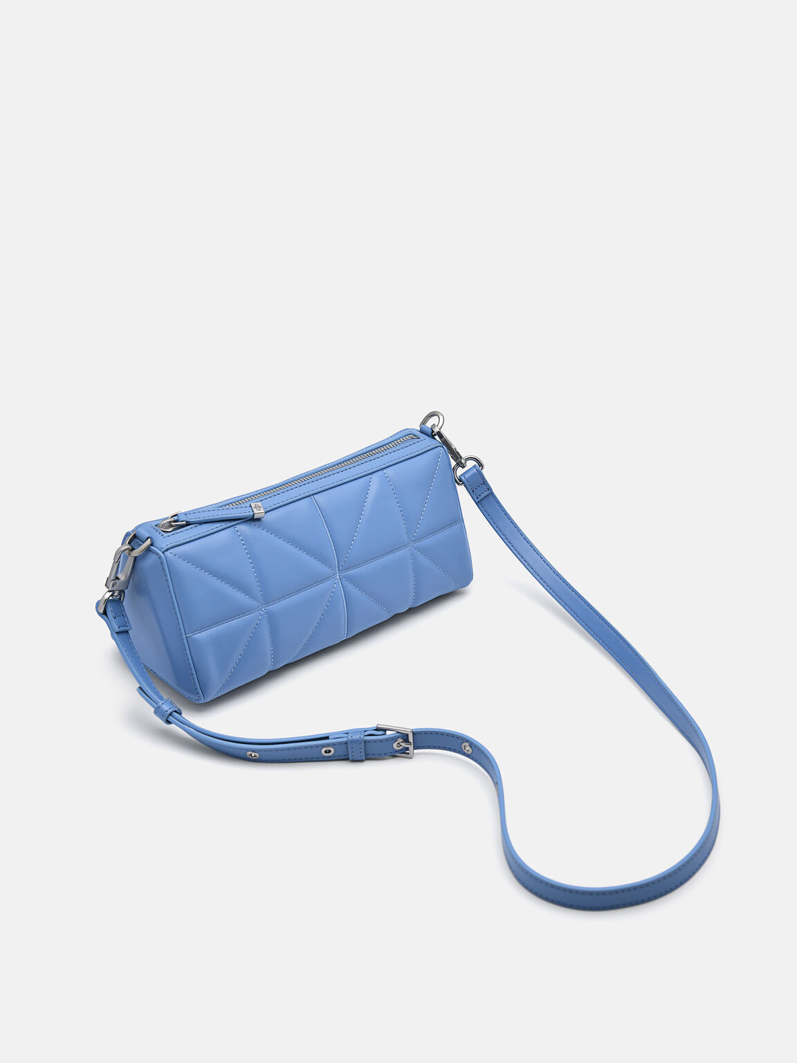 Helix Mini Bowling Bag in Pixel, Blue