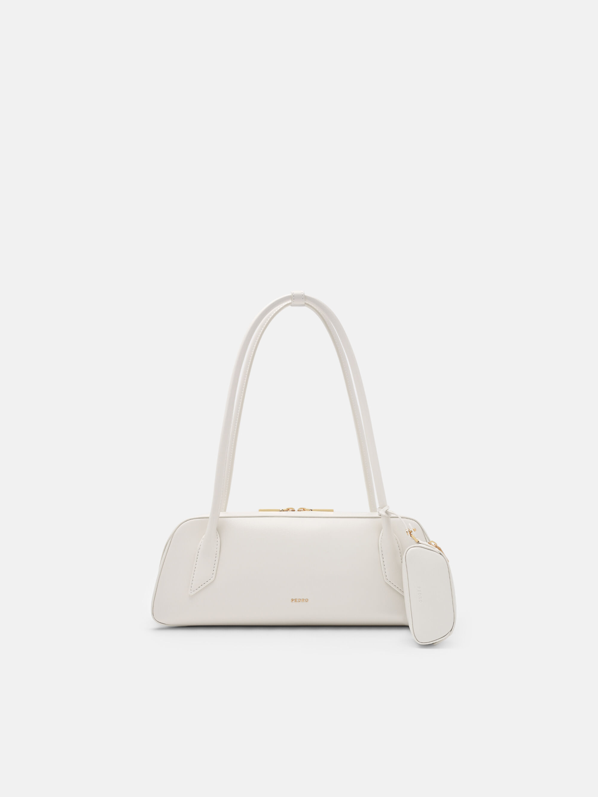 Chalk Serif Shoulder Bag - PEDRO US