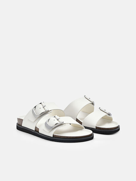 Women's Helix Sandals, White