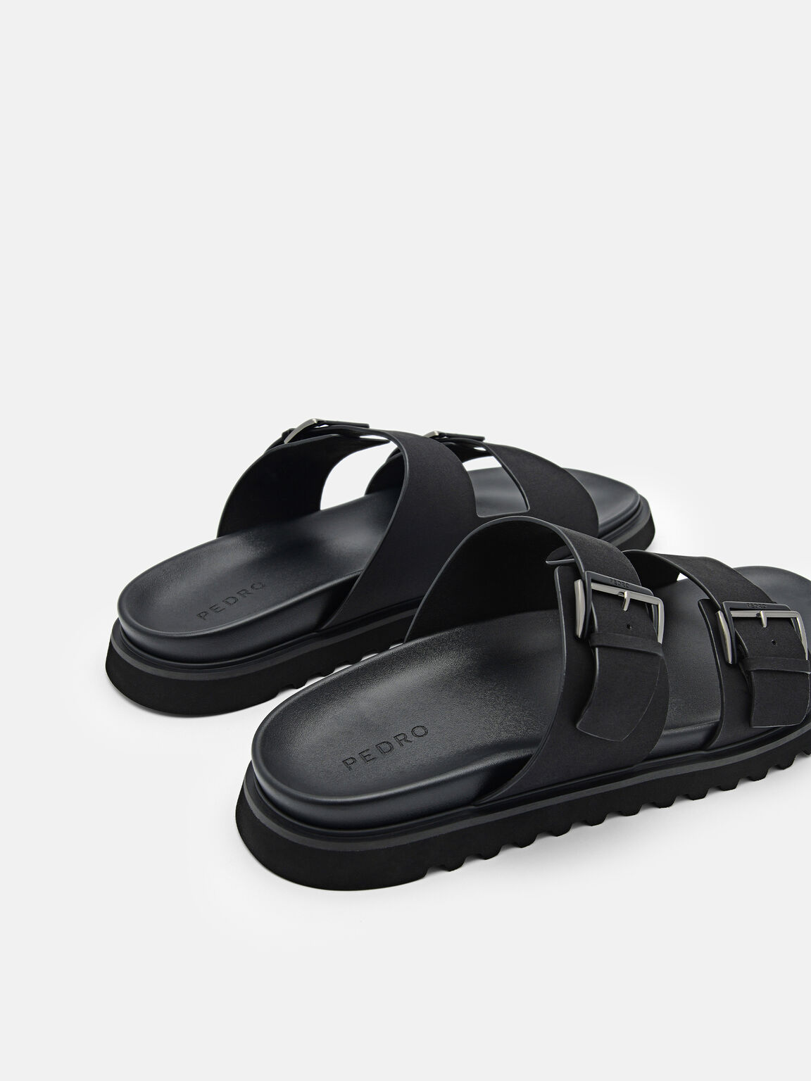 Arche Slide Sandals, Black