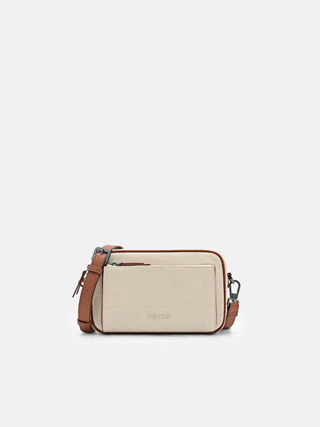 Evans Sling Pouch, Beige