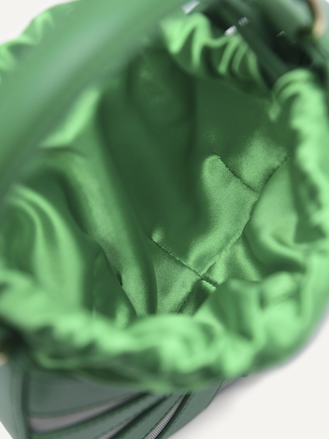 Riata Mini Hobo Bag, Green