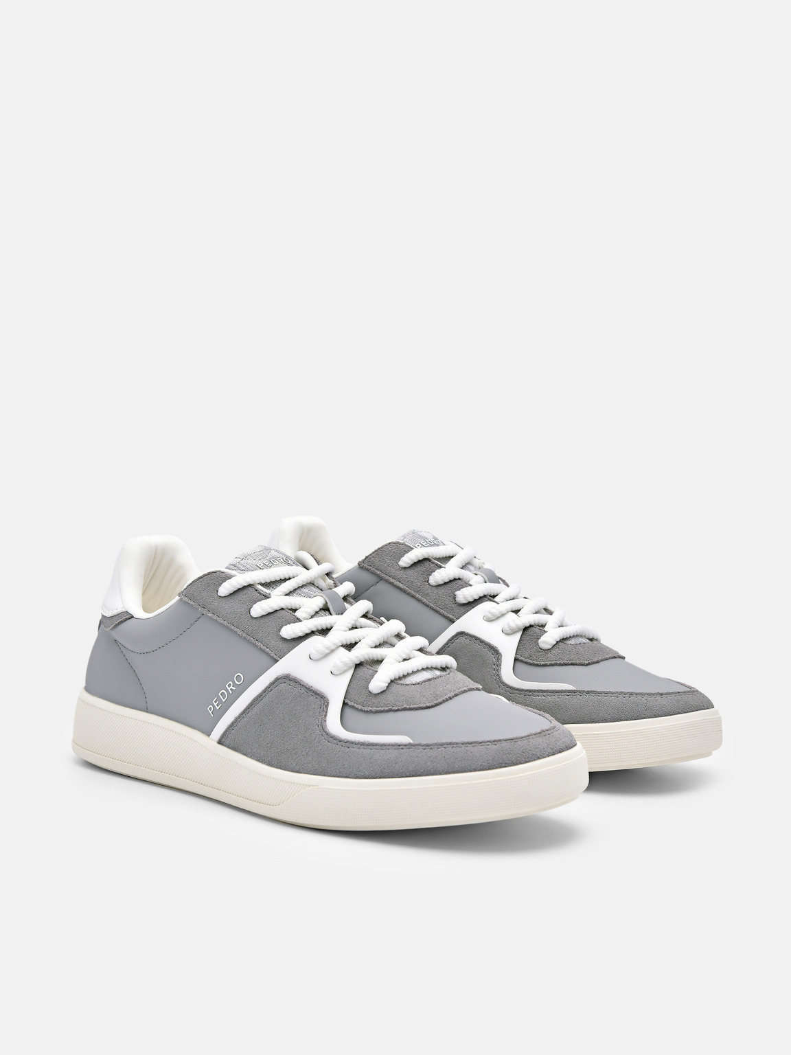 Women's PEDRO Icon Fleet Sneakers, Grey