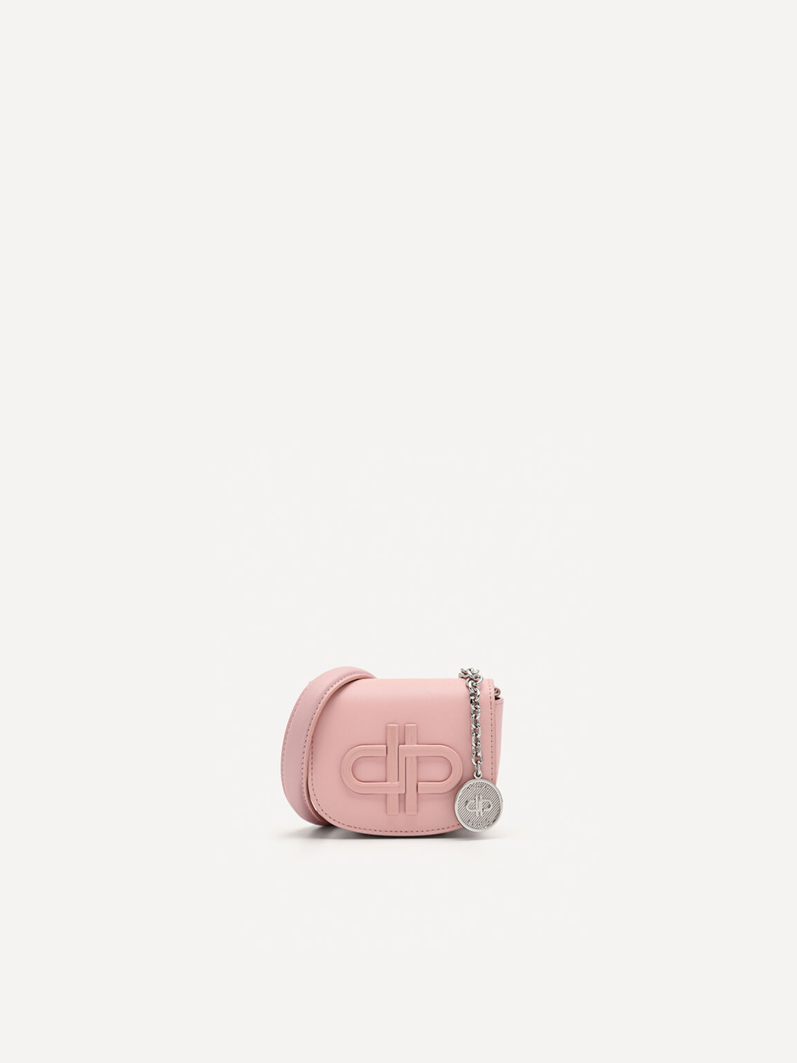 PEDRO Icon Leather Micro Sling Pouch, Pink