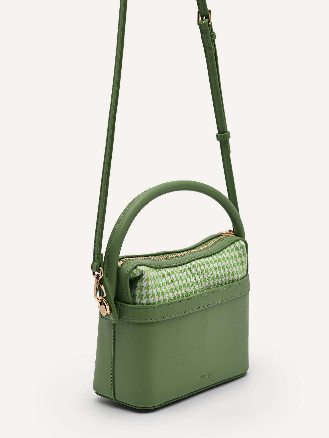 Mini Bento Handbag, Green