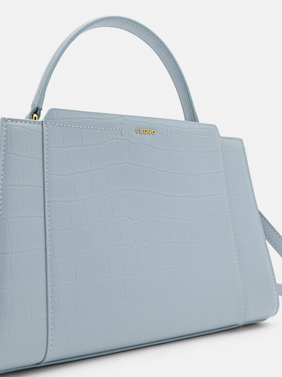 PEDRO Studio Rift Leather Shoulder Bag Price: MVR 3150 Details