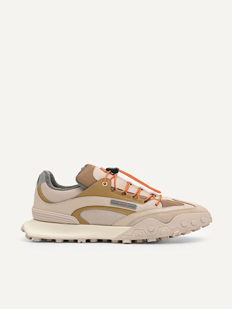 Node Sneakers, Taupe