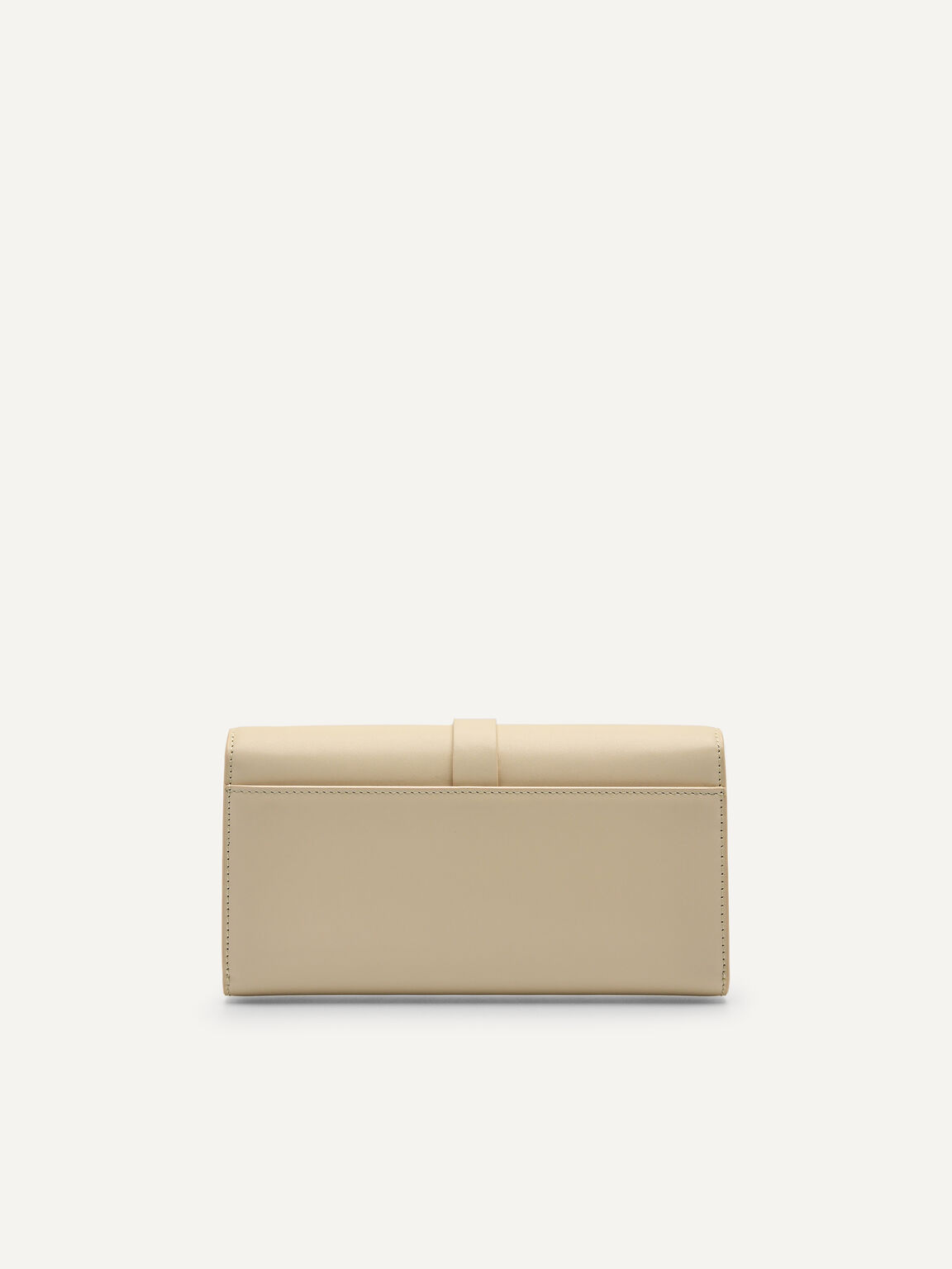 PEDRO Studio Leather Bi-Fold Wallet, Sand