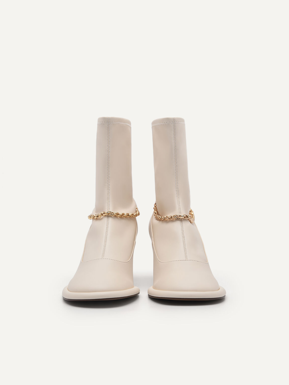 Sistrah Ankle Boots, Beige