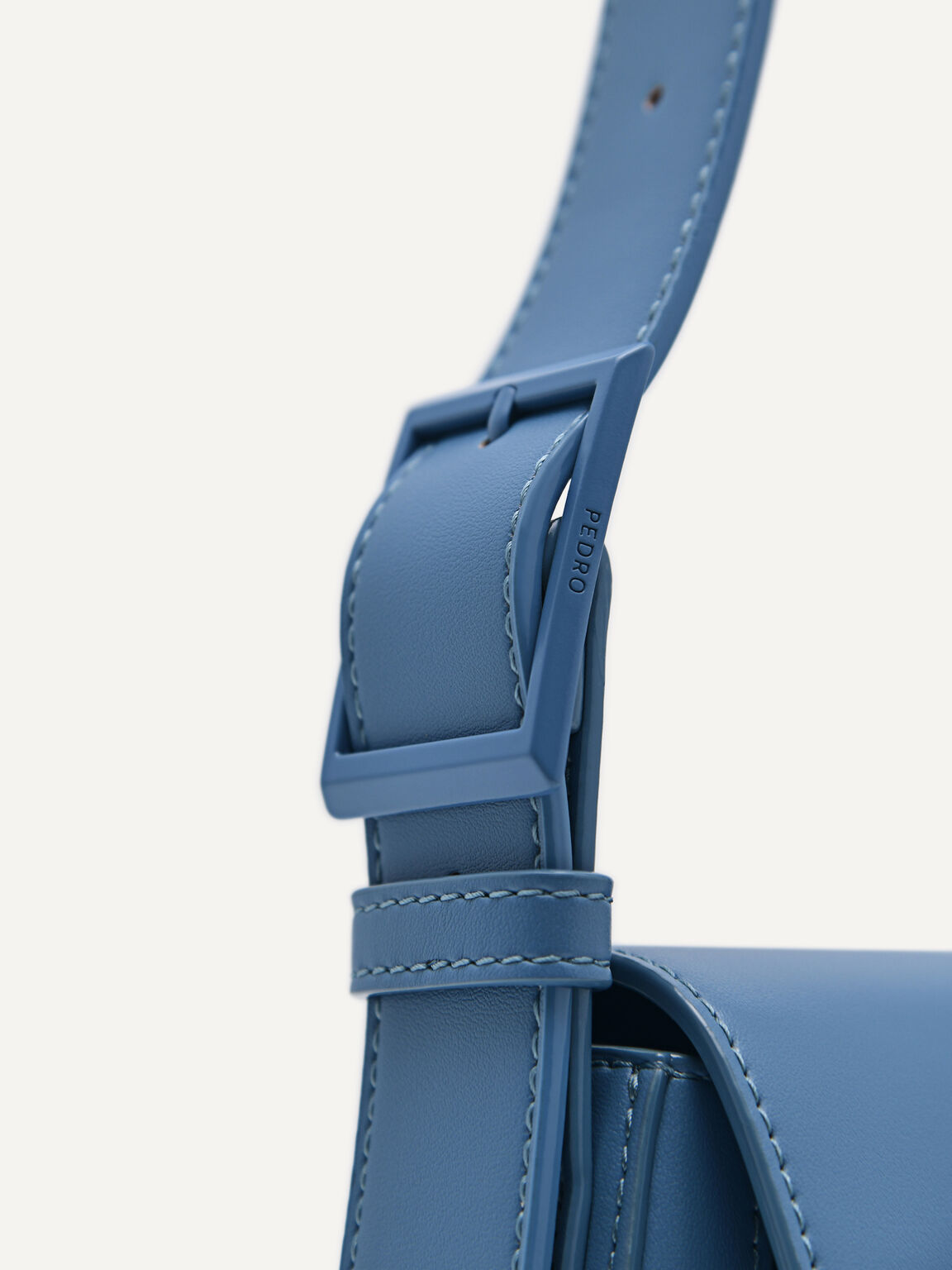 Capri Mesh Shoulder Bag, Blue