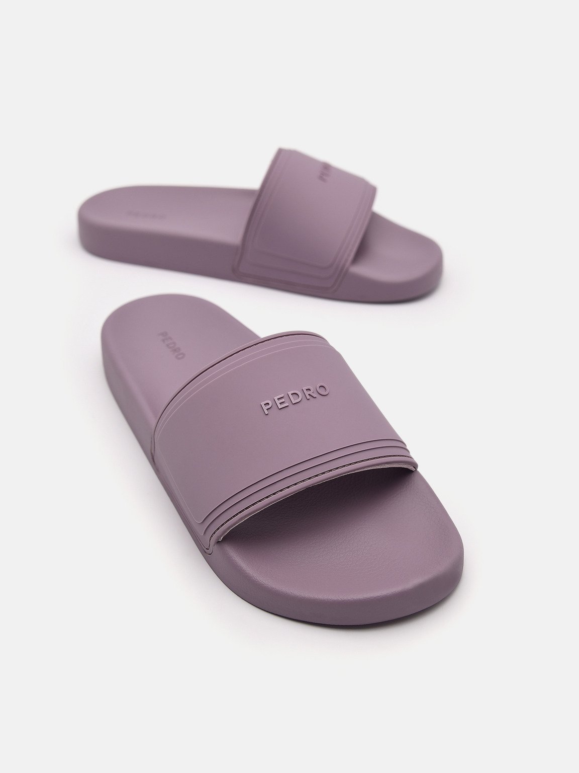 Billie Casual Slides, Lilac