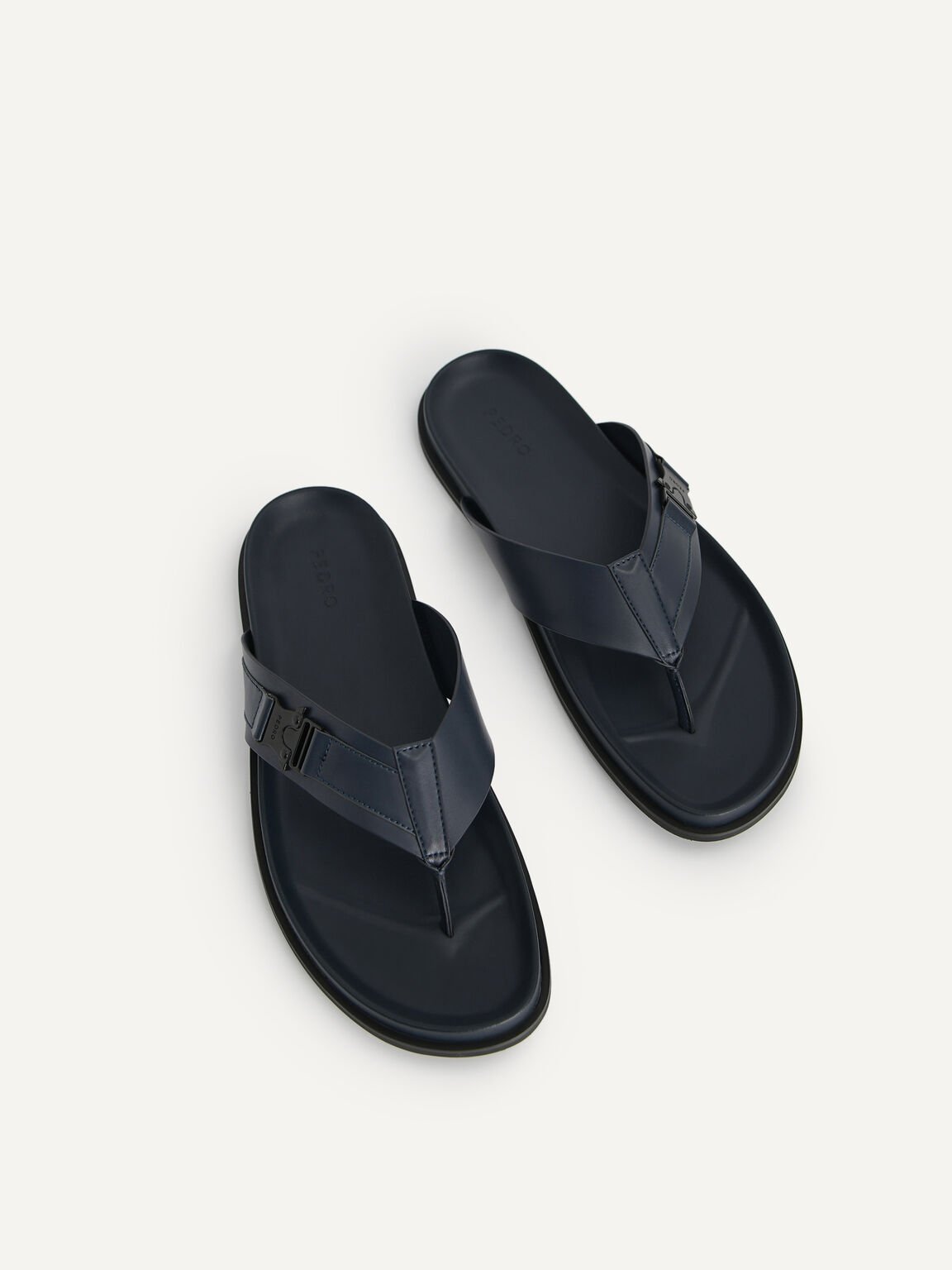 Thong Sandals, Navy, hi-res