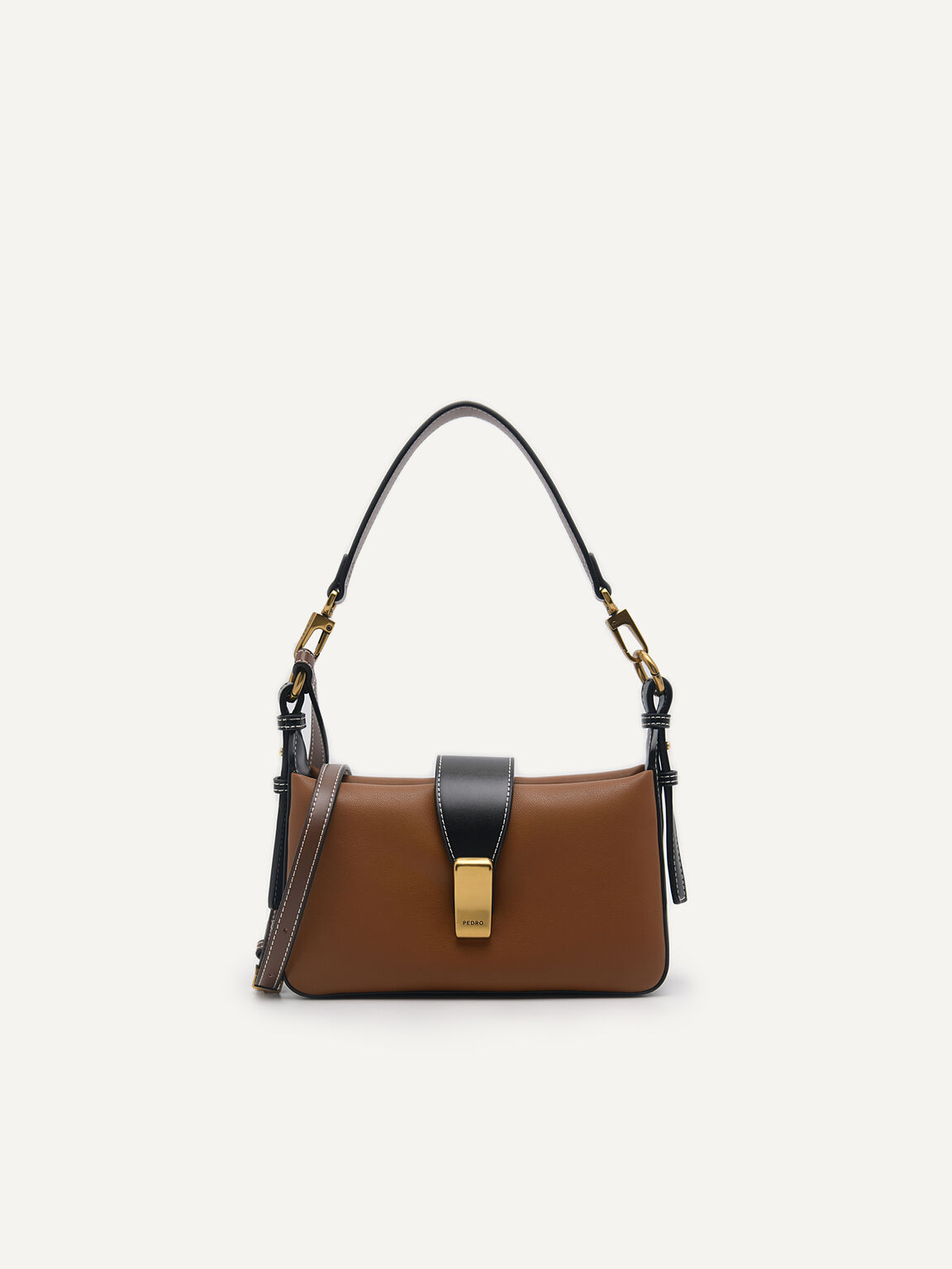 Pinto Mini Shoulder Bag, Brown