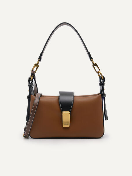 Pinto Mini Shoulder Bag, Brown
