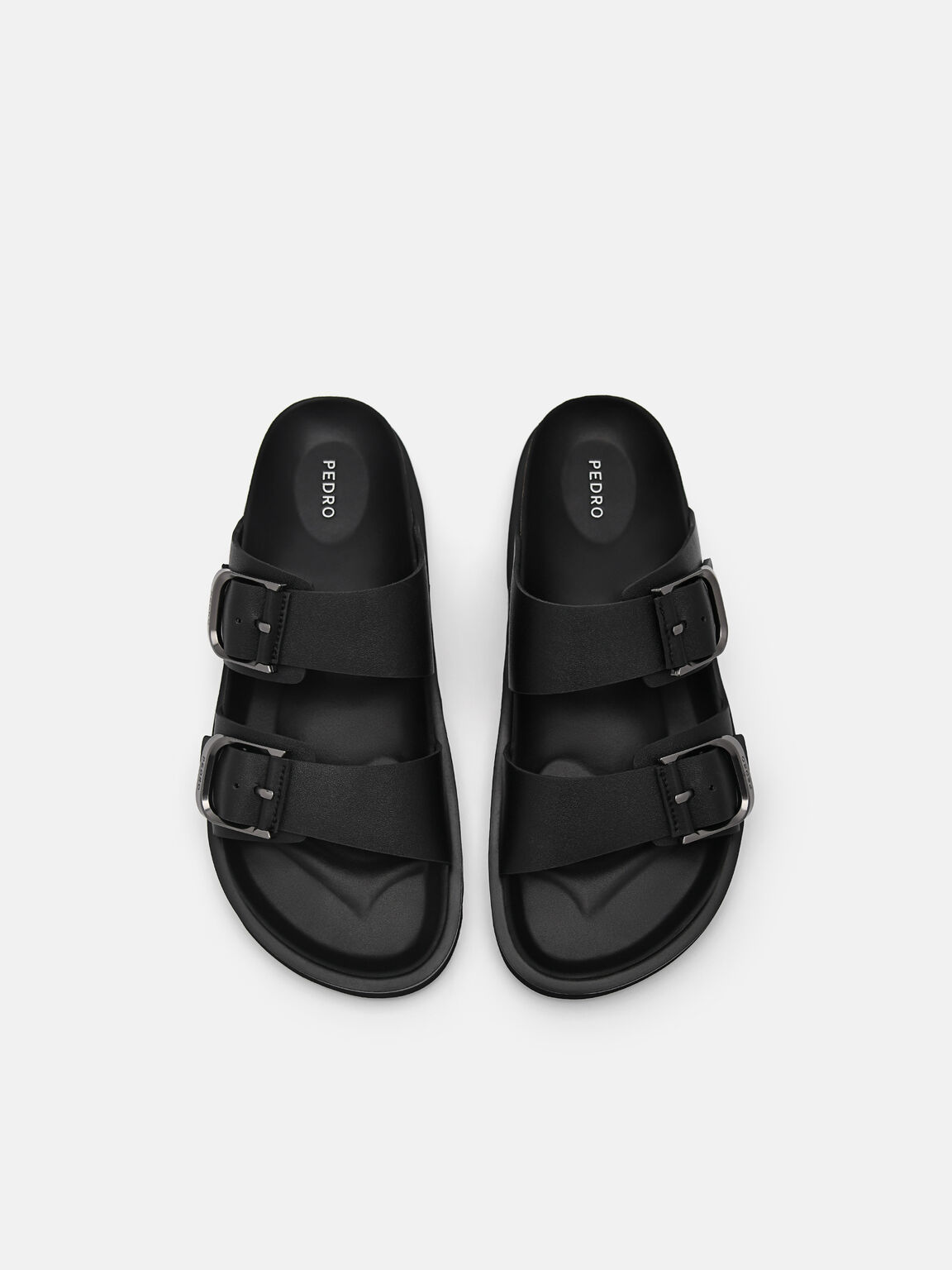Helix Sandals, Black