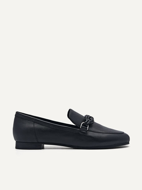 Varvara平底鞋, 黑色
