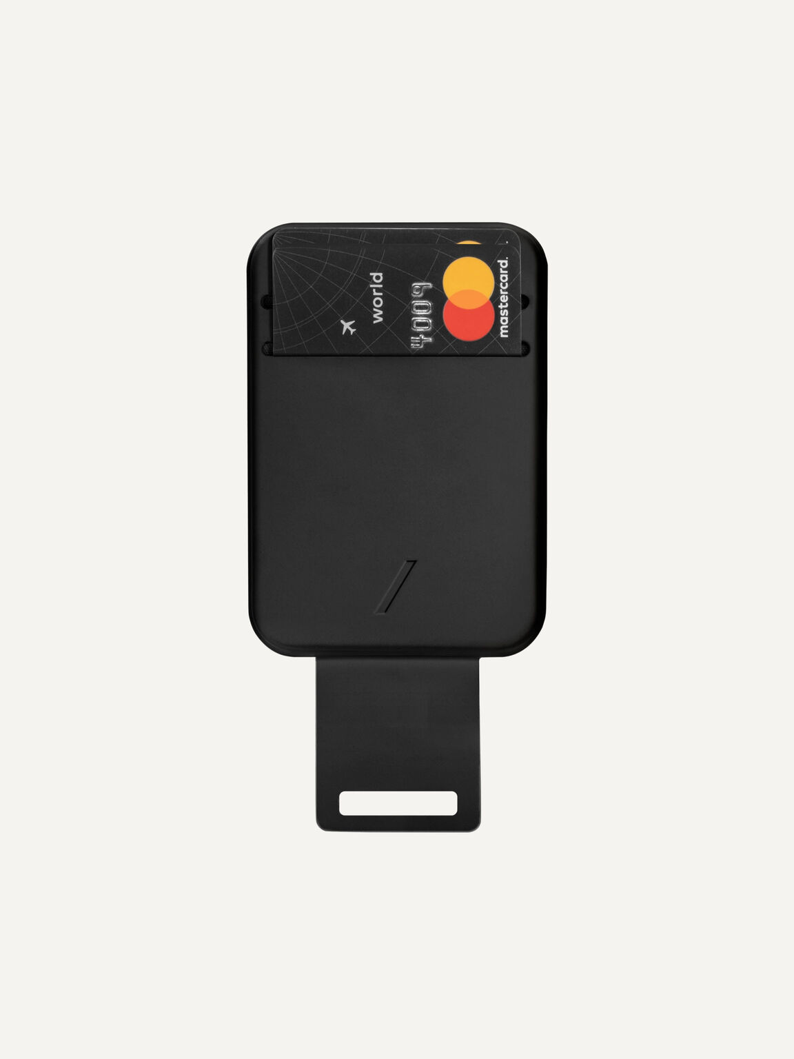 CLIC Magnetic Card Holder, Black