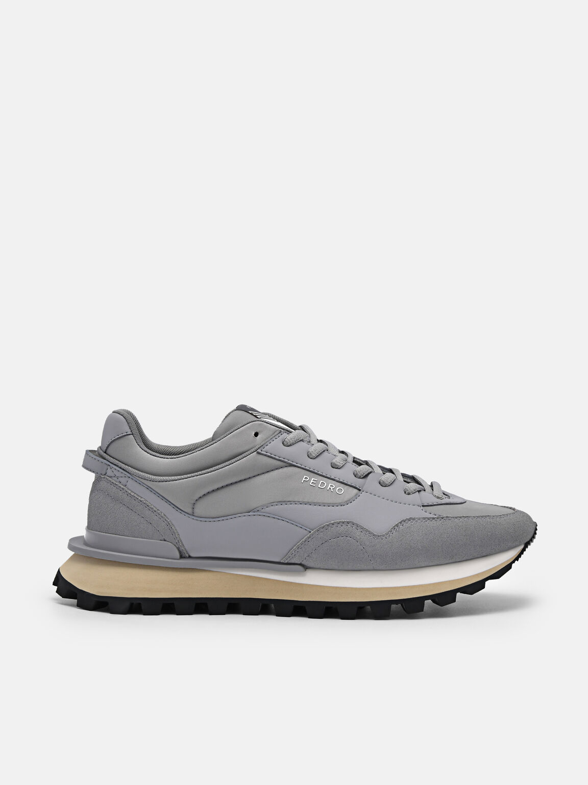 Stream Suede Sneakers, Grey