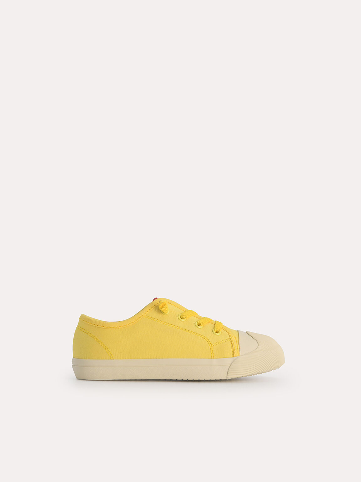 Casual Sneakers, Light Yellow