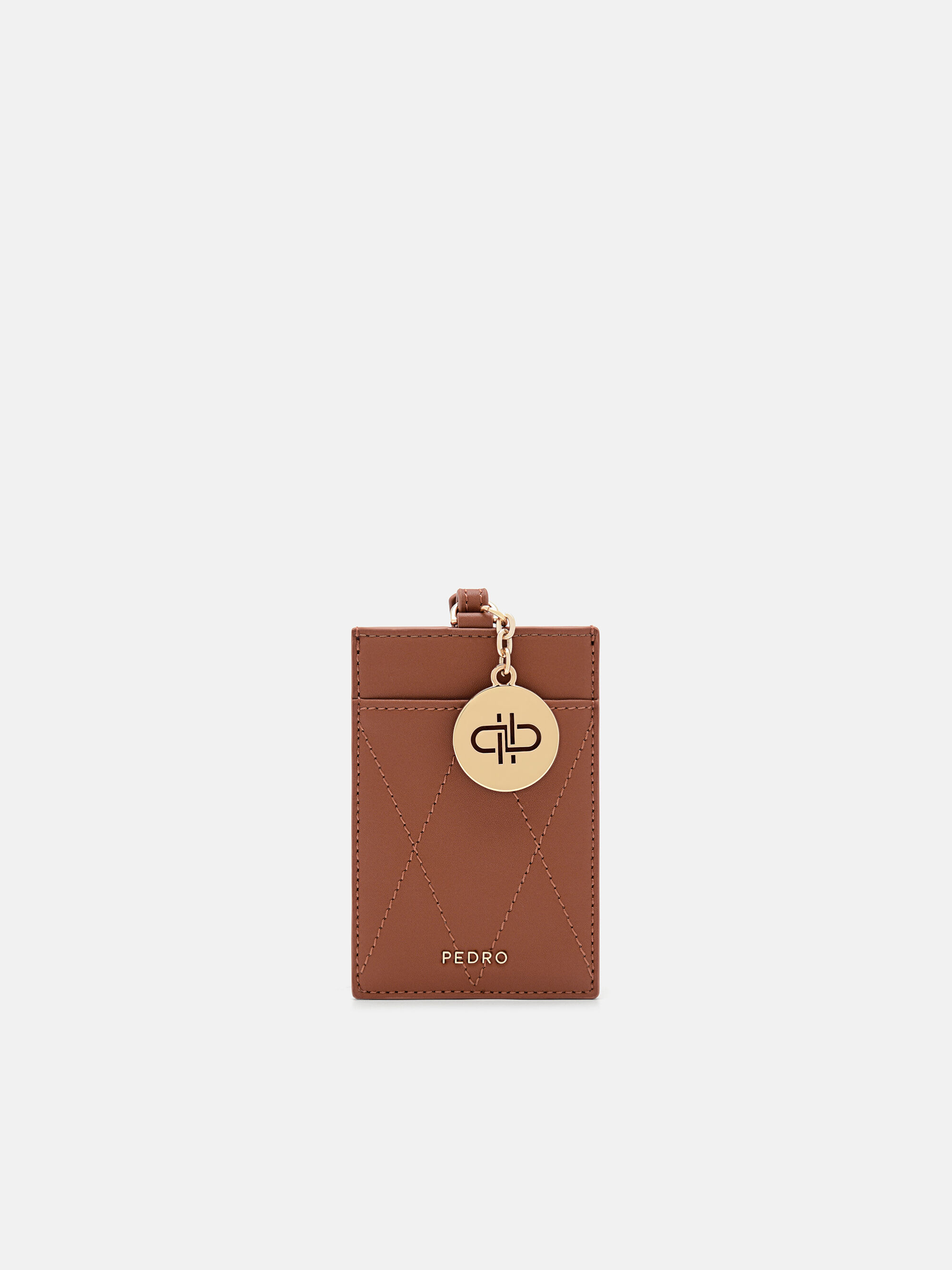 Cognac Medallion Lanyard - PEDRO US