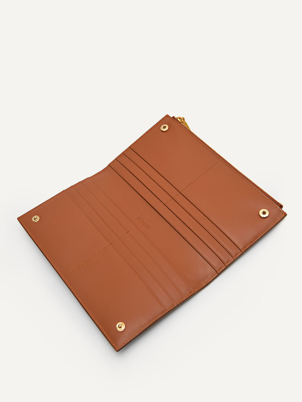 PEDRO Studio Leather Wallet, Camel