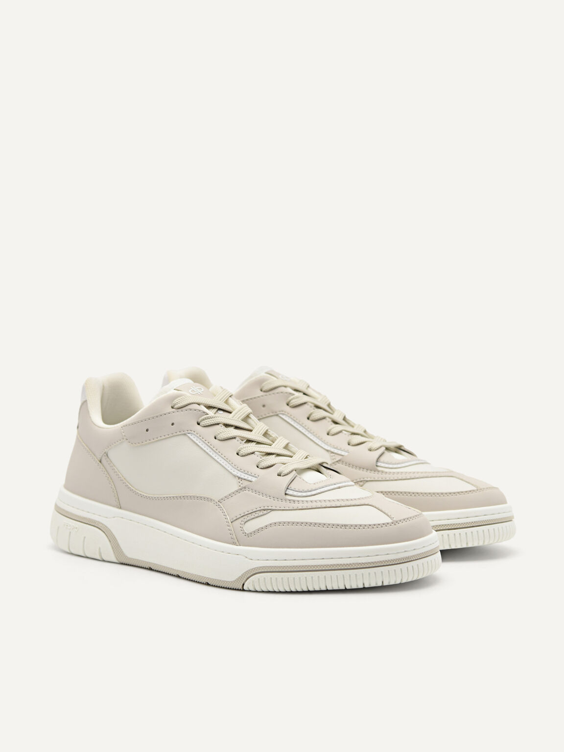 PEDRO Icon EOS Low Top Sneakers, Taupe