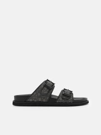 Black Embossed