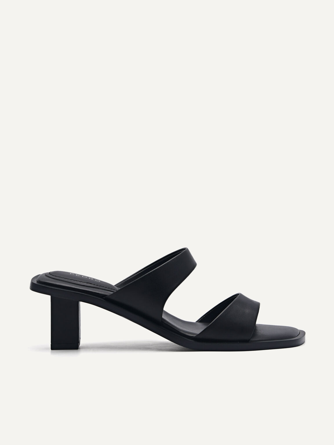 Marianna Heeled Sandals, Black