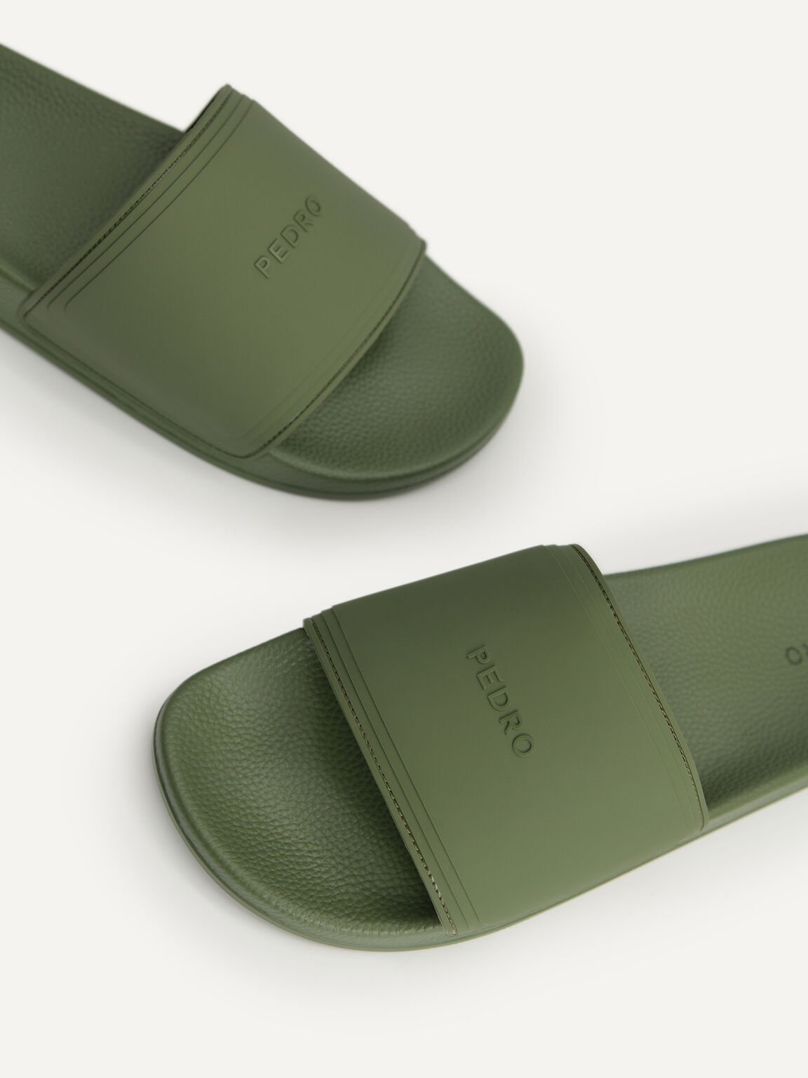 Casual Slides, Military Green