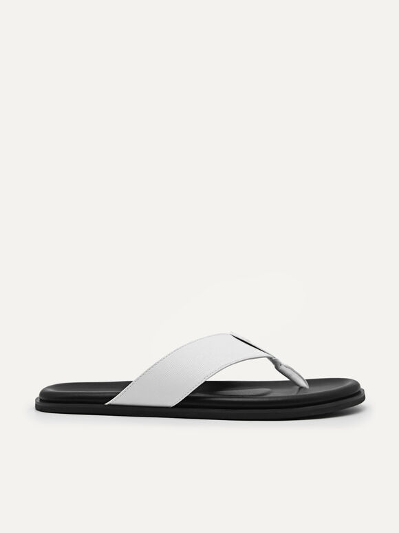 PEDRO Icon Thong Sandals, White