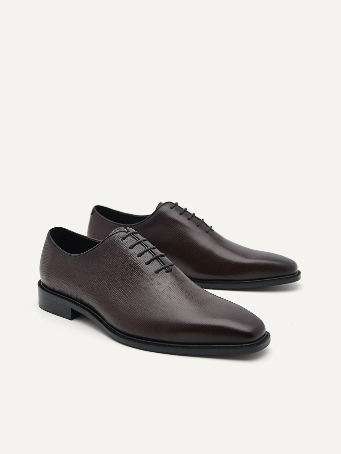 Brando Oxford Shoes, Dark Brown