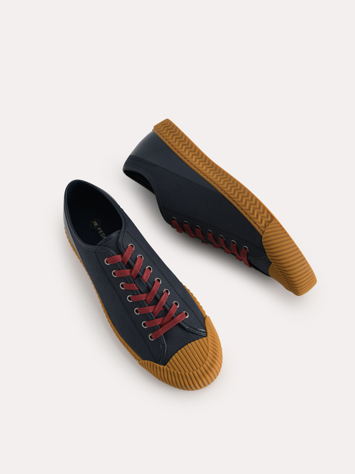 rePEDRO Lace-up Sneaker, Navy
