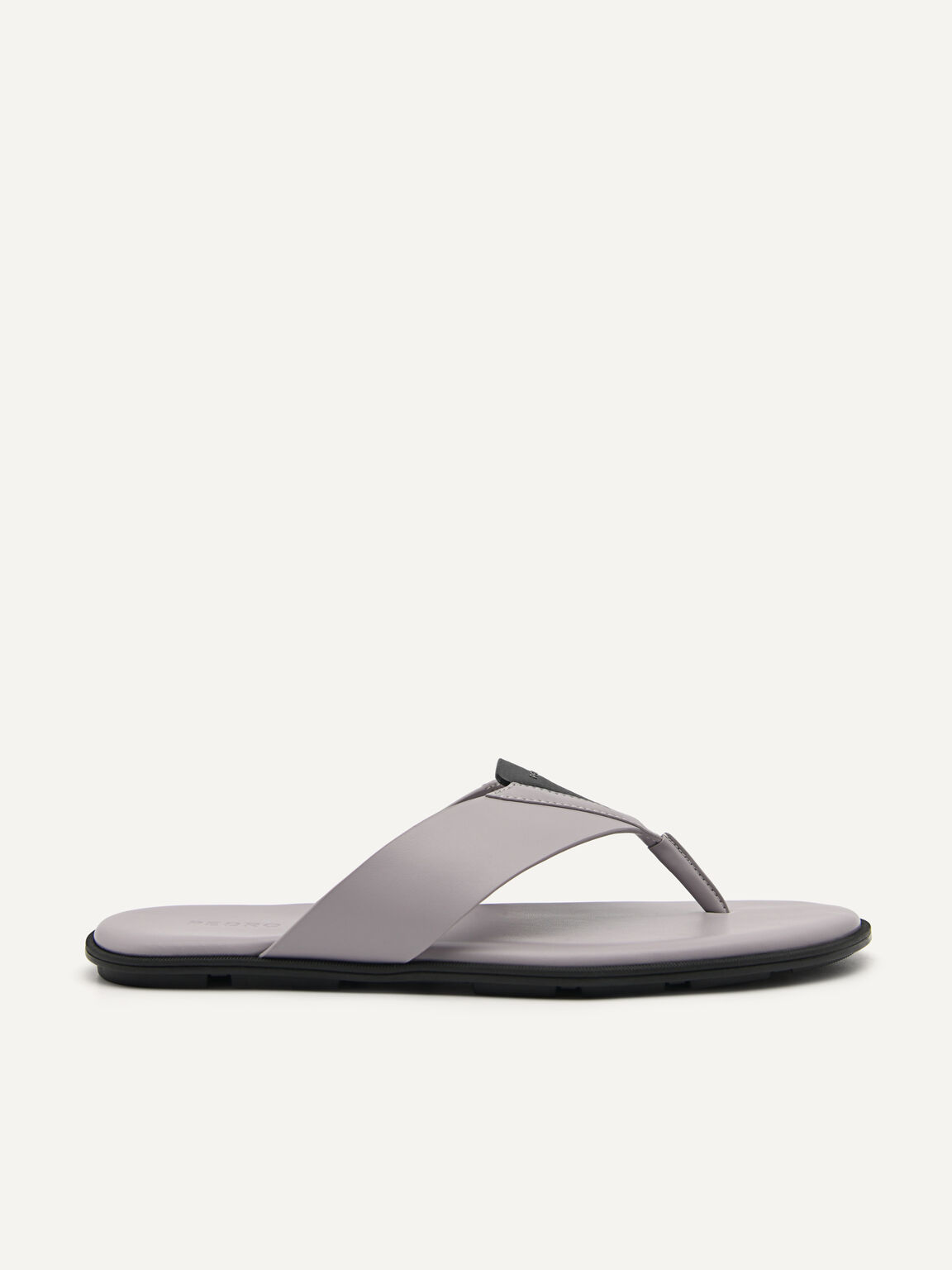 Thong Sandals, Grey
