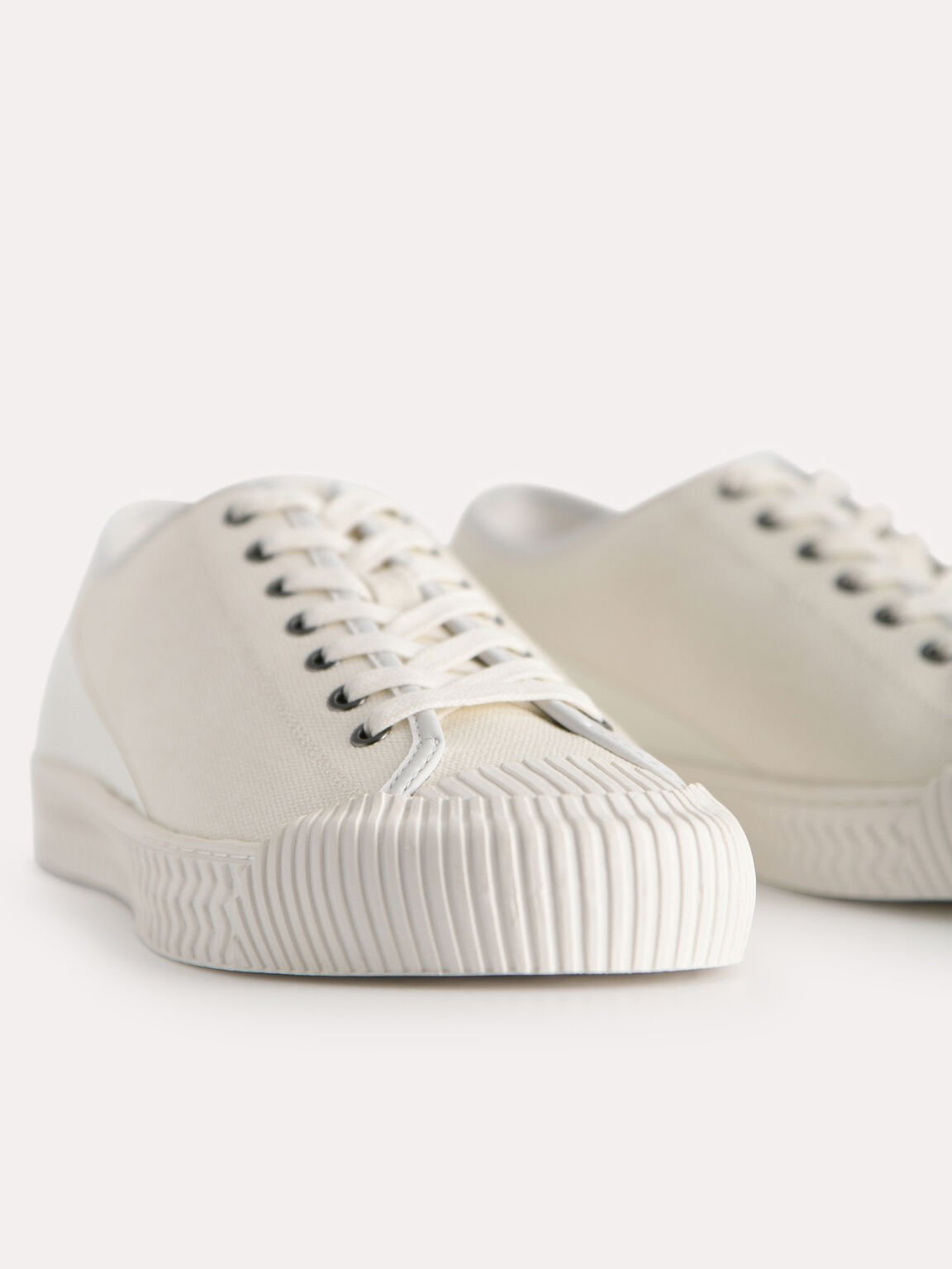rePEDRO Lace-up Sneaker, Chalk