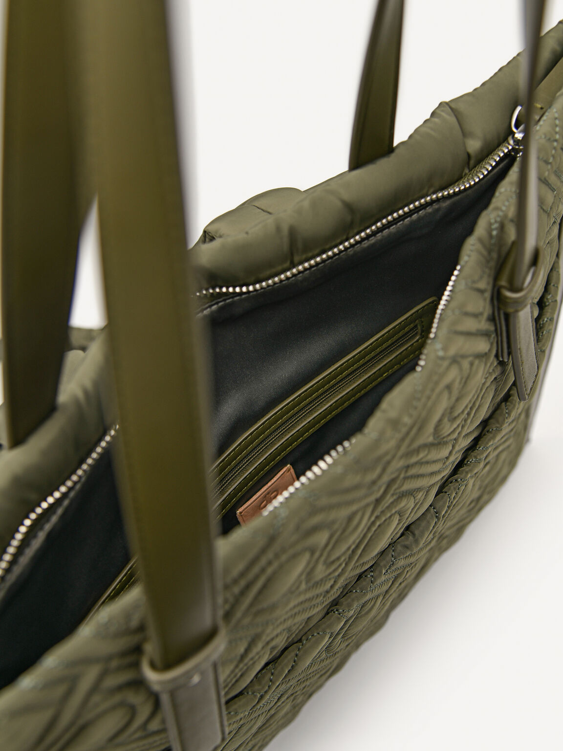 PEDRO Icon Nylon Backpack, Military Green