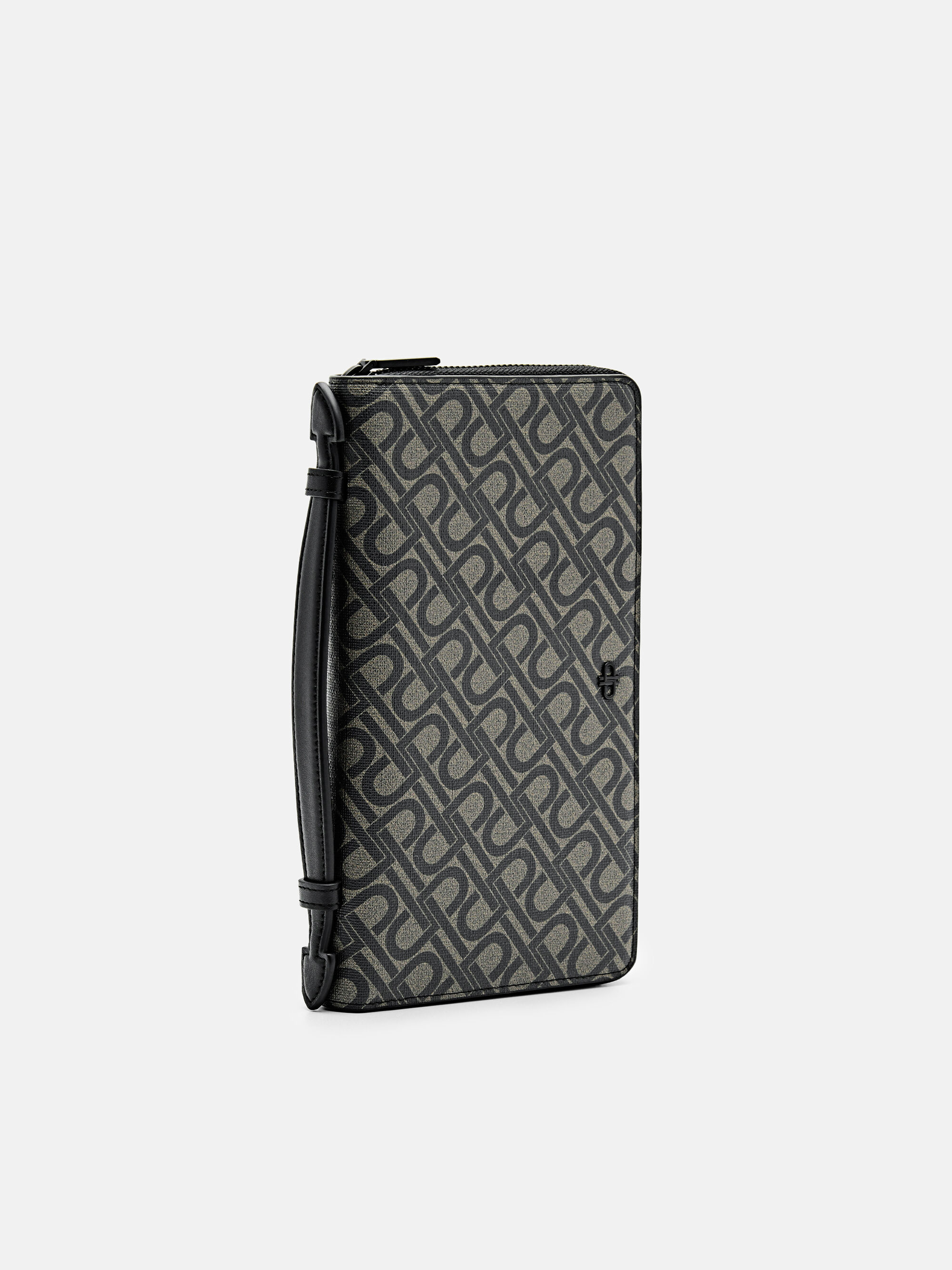 Black PEDRO Icon Leather Travel Organizer - PEDRO US