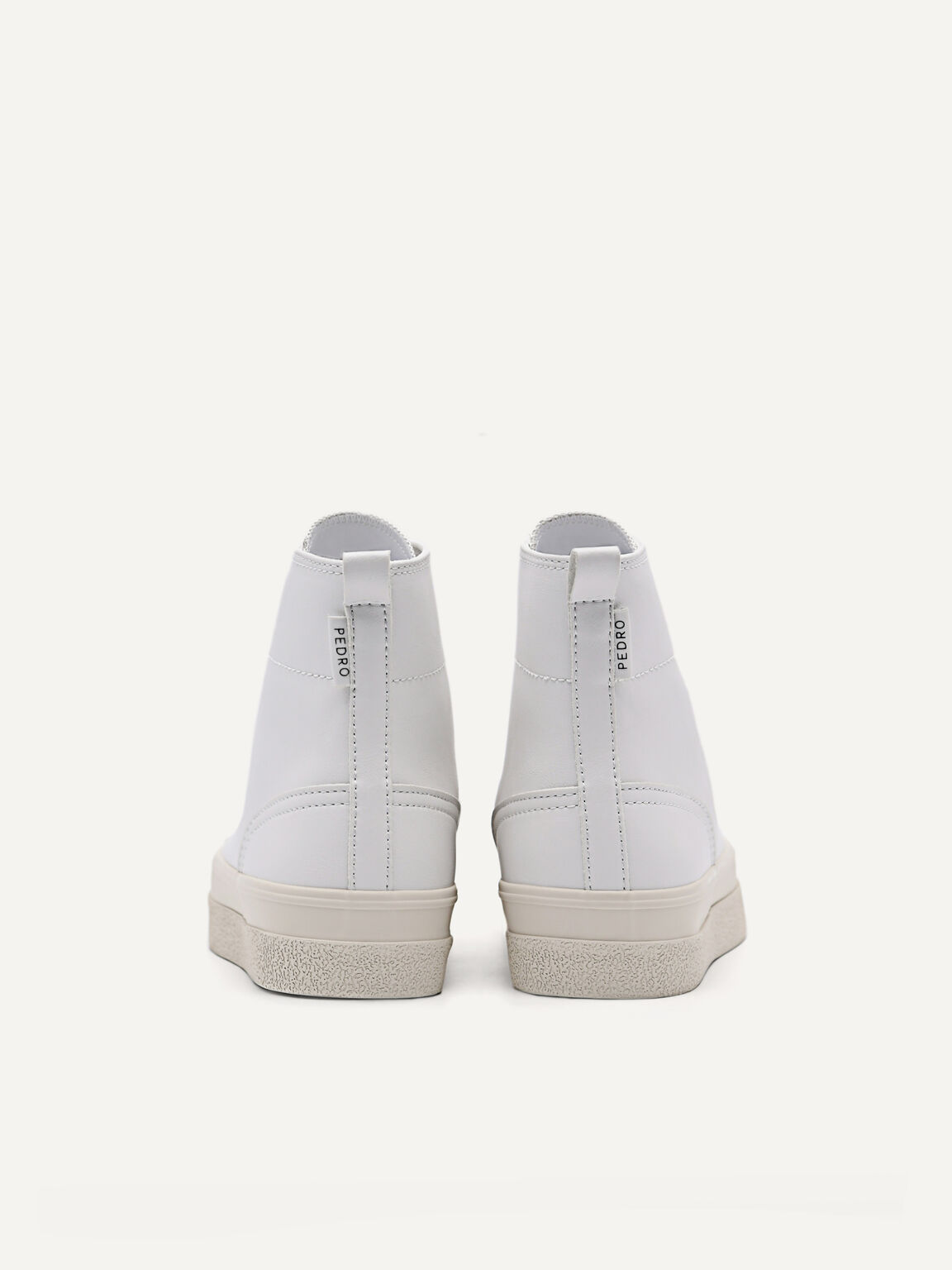 High Top Sneakers, White