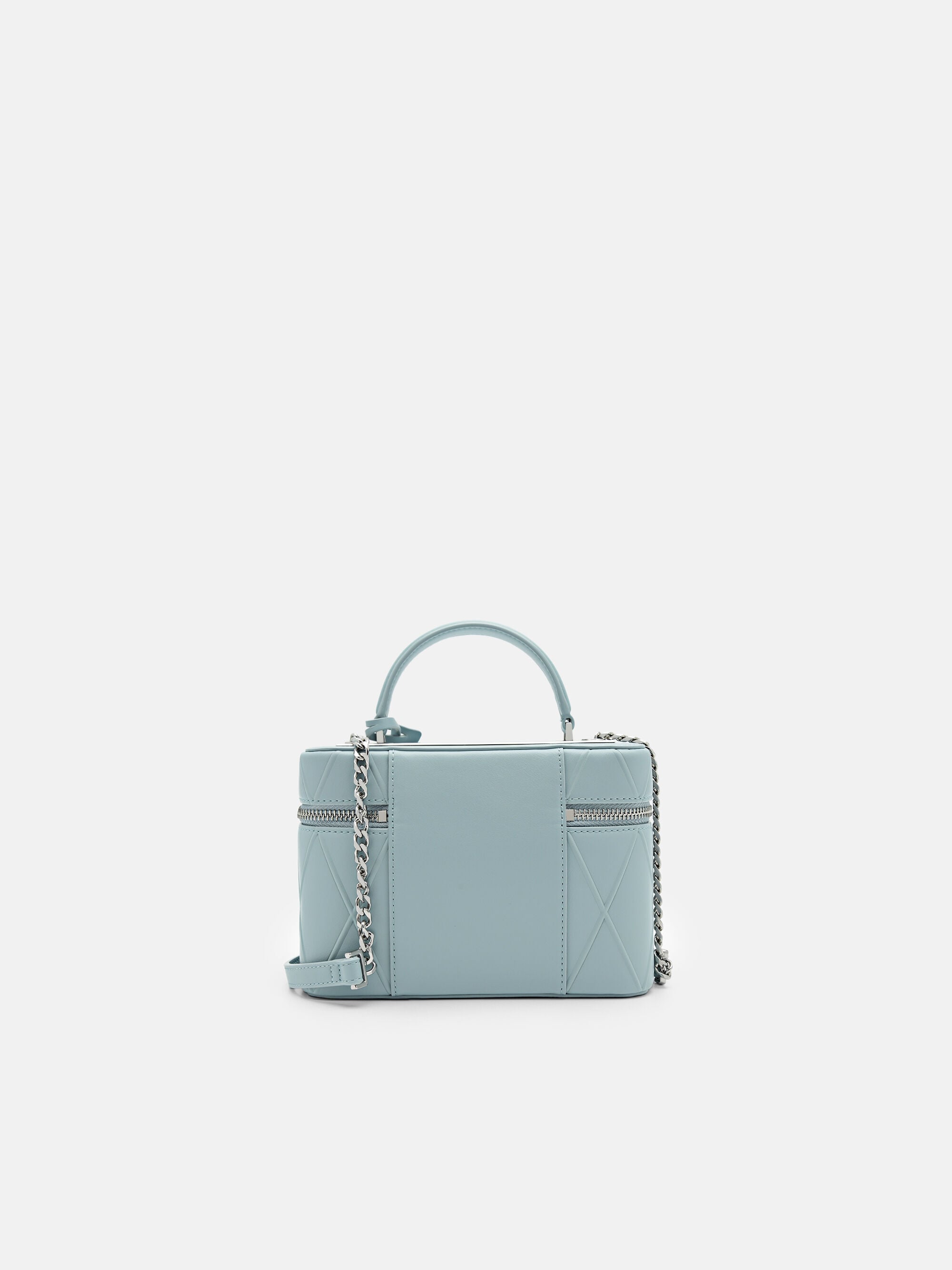 S size potteri bag Light blue × brown S size potteri bag Light blue × brown S size potteri bag Light