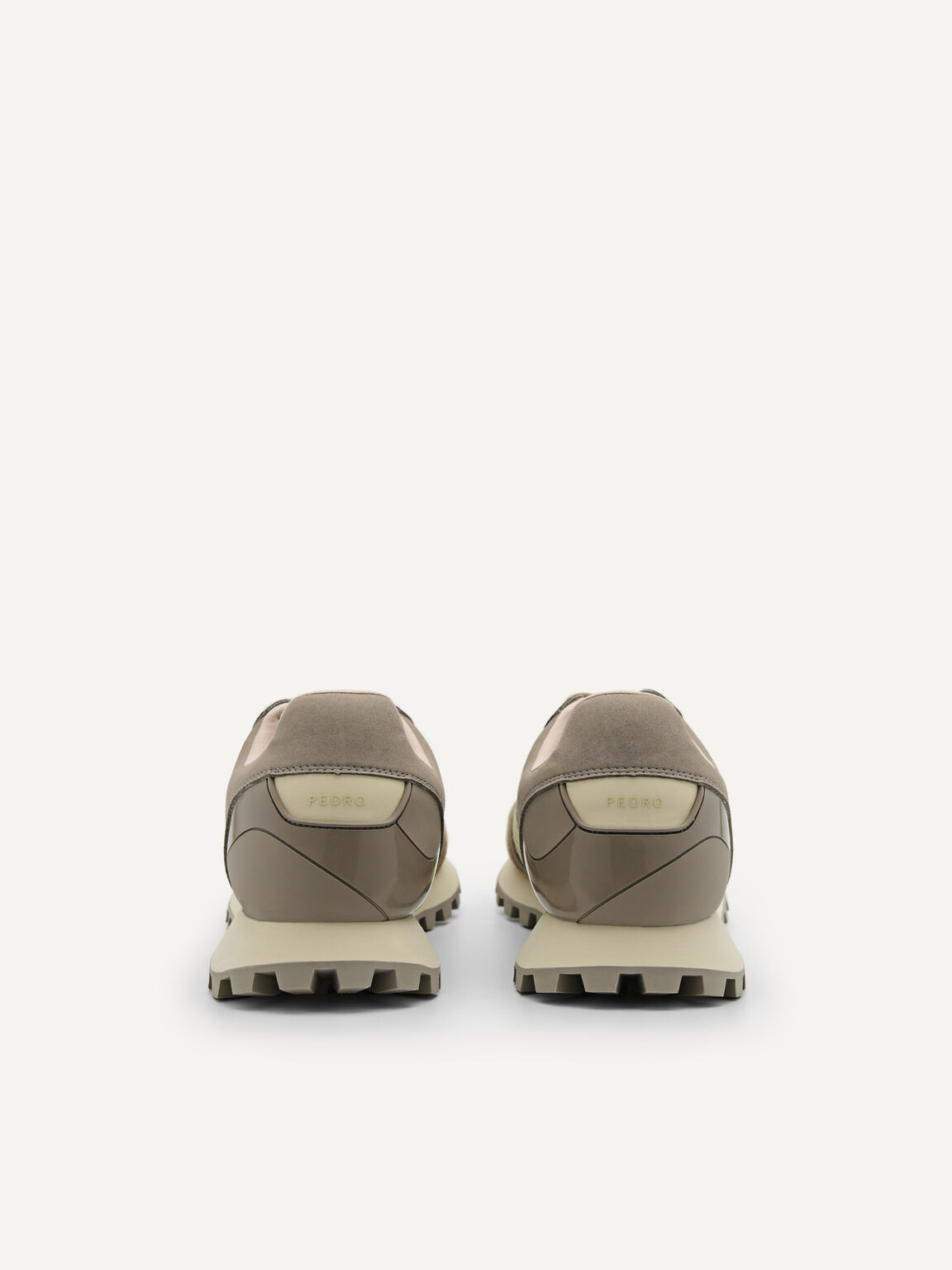 Track Low Top Sneakers, Taupe