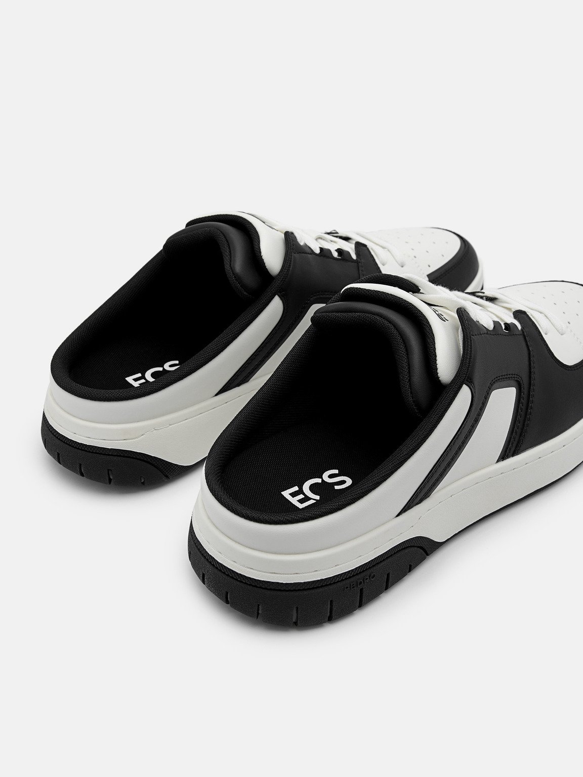 男士EOS一腳蹬運動鞋, 黑色