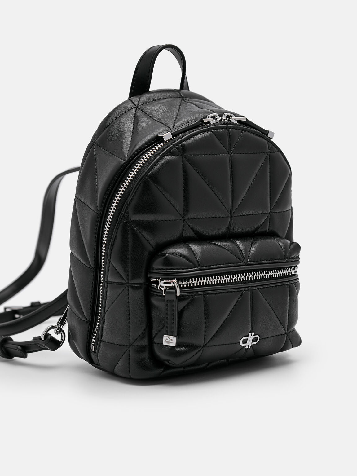 PEDRO Icon Mini Backpack in Pixel, Black