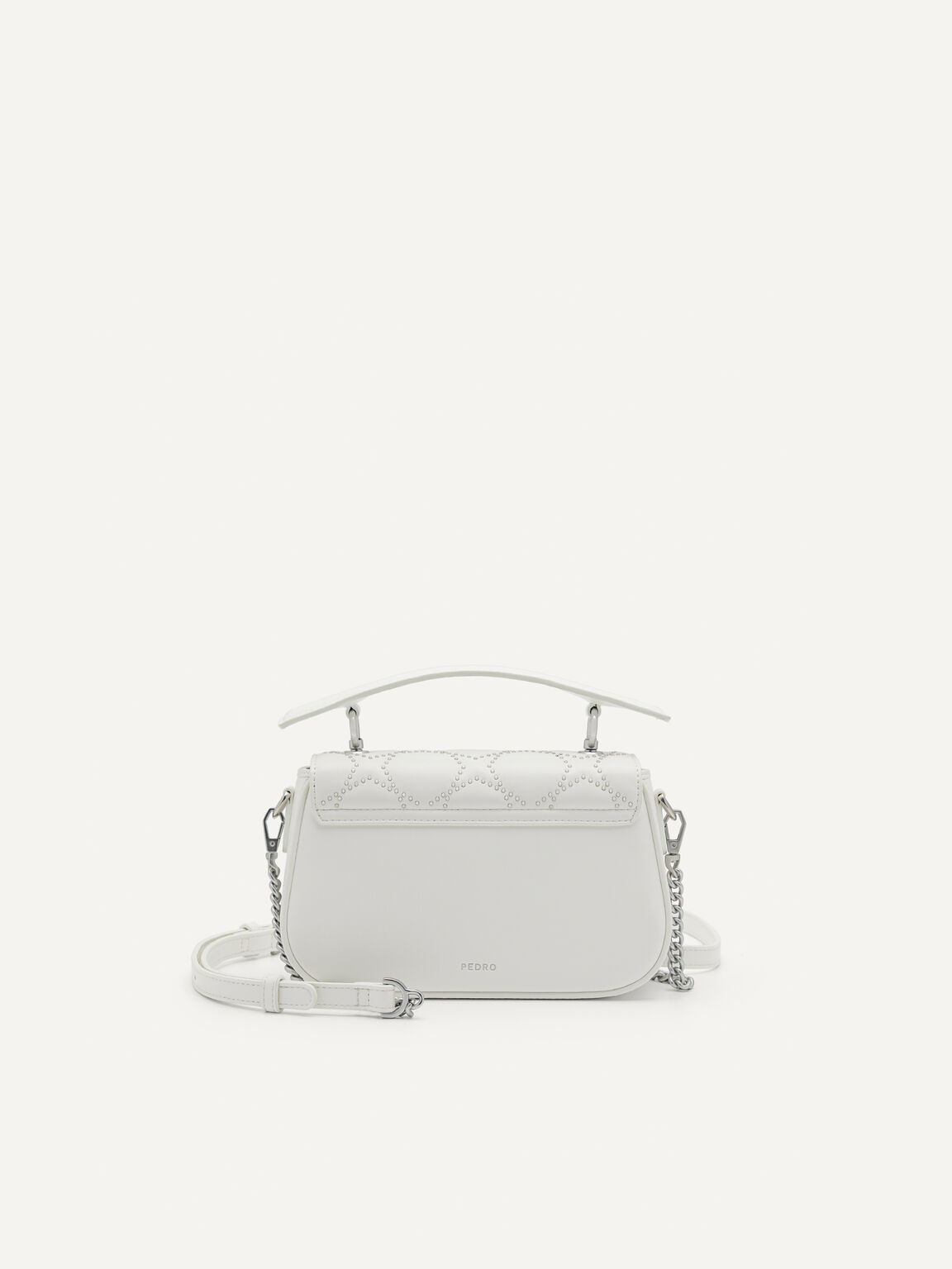 Maisie Mini Shoulder Bag, White