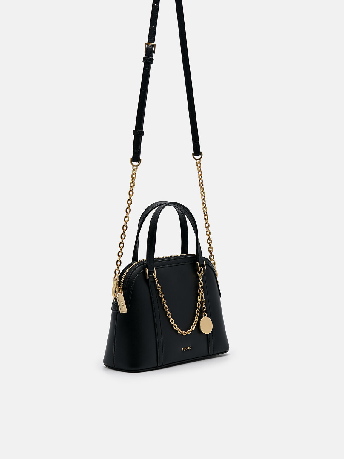 Lucia Mini Handbag, Black
