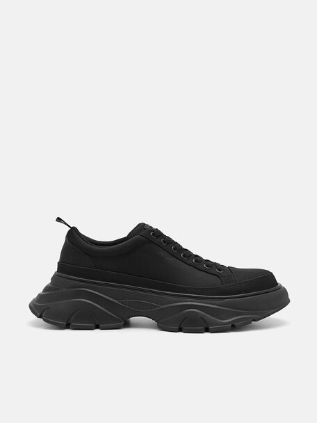 Hybrix Sneakers, Black